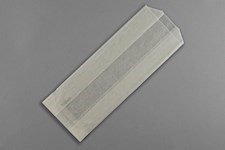 Gusseted Glassine Bags, 4 x 2 1/2 x 8 1/2"