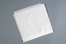 Grease Resistant Double Opening Sandwich Bags, 7 x 6 1/2"