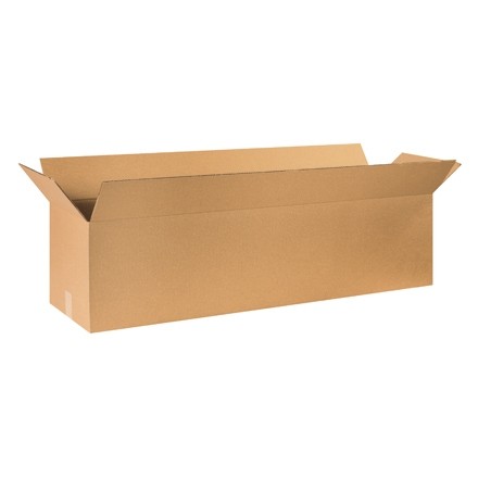 Double Wall Corrugated Boxes, 48 x 12 x 12", 48 ECT