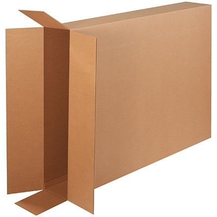 Corrugated Boxes, Side Loading, 40 x 8 x 50"