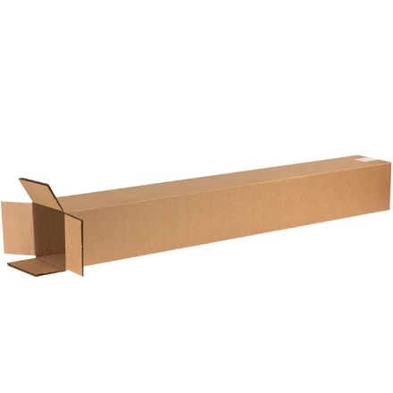 Double Wall Corrugated Boxes, 6 x 6 x 48", 48 ECT