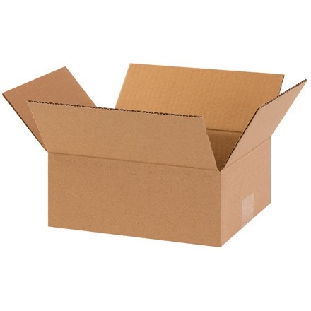 Kraft 10/Bundle Box Packaging Flat Corrugated Box 