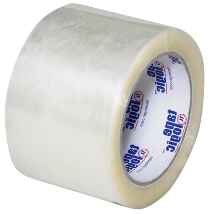 Clear Carton Sealing Tape, Economy, 3" x 110 yds., 1.6 Mil Thick
