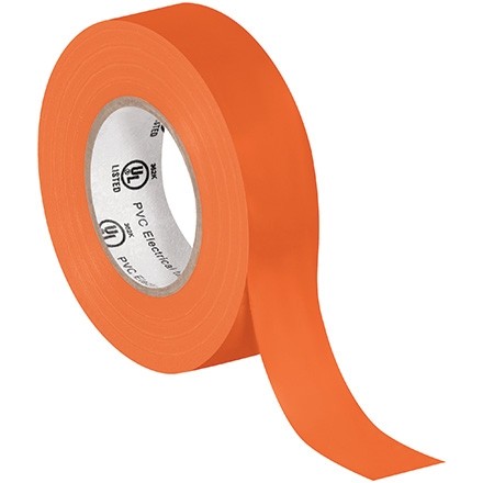 Electrical Tape, 3/4" x 20 yds., Orange