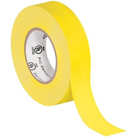 Electrical Tape, 3/4" x 20 yds., Yellow