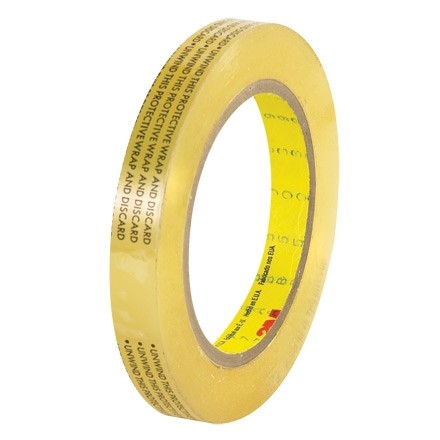 3M 665 Double Sided Film Tape - 3/4" x 72 yds.