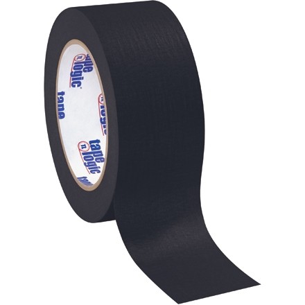 Black Masking Tape, 2" x 60 yds., 4.9 Mil Thick
