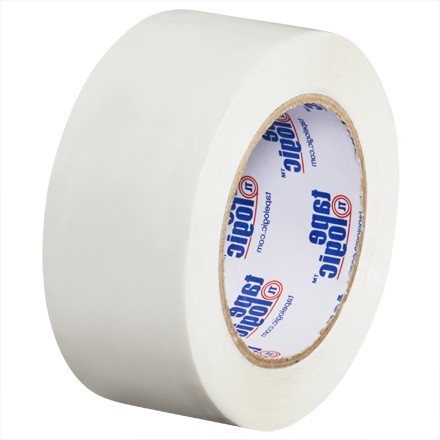 White Carton Sealing Tape, 2" x 110 yds., 2.2 Mil Thick