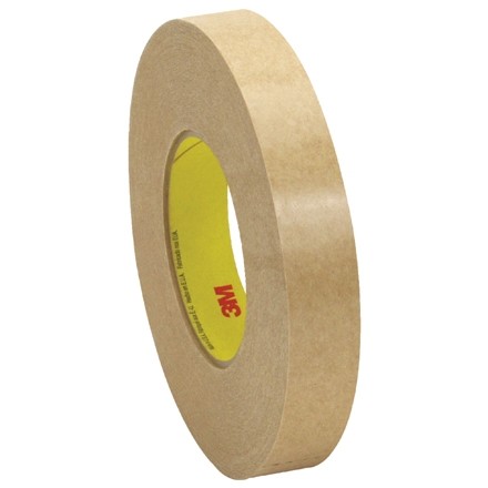 3M 9498 General Purpose Adhesive Transfer Tape, 1" x 120 yds., 2 Mil Thick