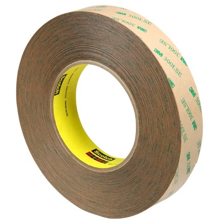 3M 9472LE General Purpose Adhesive Transfer Tape, 1" x 60 yds., 5 Mil Thick