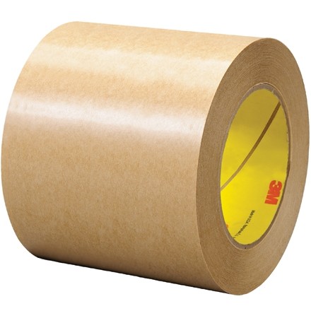 3M 465 General Purpose Adhesive Transfer Tape, 4" x 60 yds., 2 Mil Thick