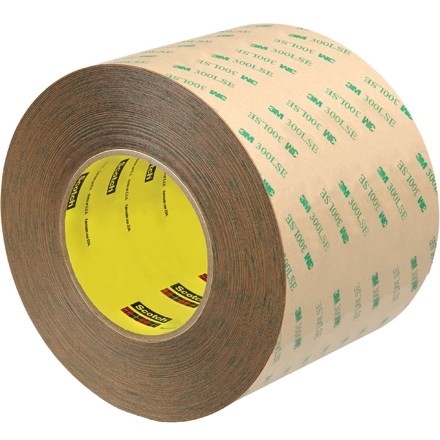 3M 9472LE General Purpose Adhesive Transfer Tape, 4" x 60 yds., 5 Mil Thick