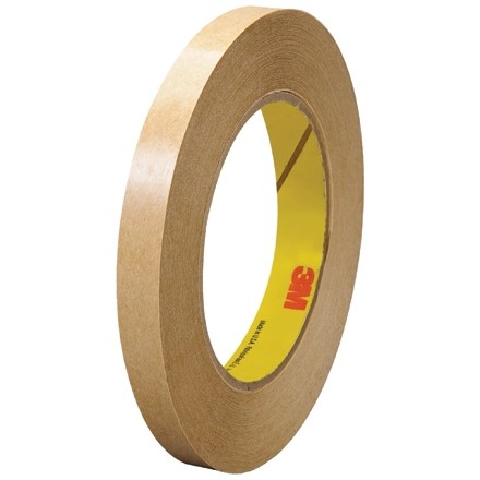 3M 465 General Purpose Adhesive Transfer Tape, 1/2" x 60 yds., 2 Mil Thick