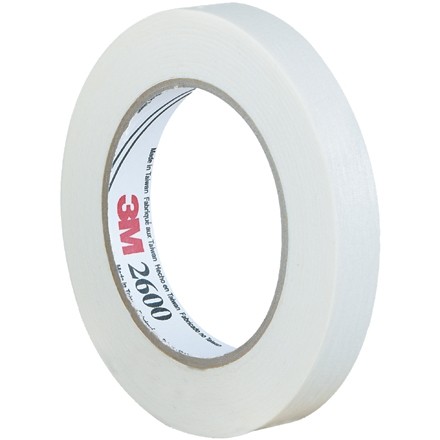 3M 2600 Masking Tape, 3/4 x 60 yds., 4.4 Mil Thick for $2.71 Online
