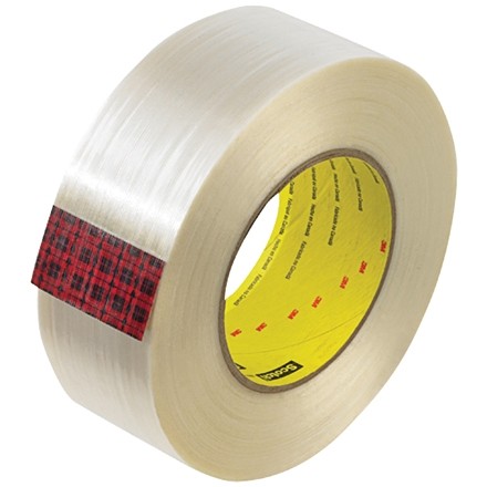 3M 890MSR Strapping Tape, 2" x 60 yds., 8.0 Mil Thick