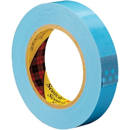 3M 8896 Blue Strapping Tape, 1" x 60 yds., 4.6 Mil Thick