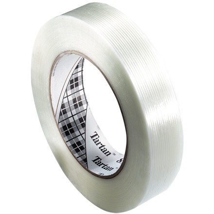 3M 8934 Clear Strapping Tape, 1" x 60 yds., 4.0 Mil Thick