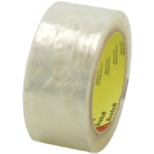 3M 3723 Tape, Clear, 2" x 55 yds., 3 Mil Thick