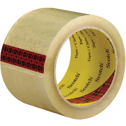 3M 3743 Tape, Clear, 3" x 55 yds., 2.6 Mil Thick