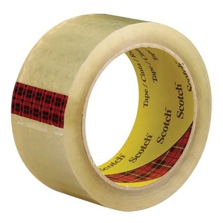 3M 3743 Tape, Clear, 2" x 55 yds., 2.6 Mil Thick