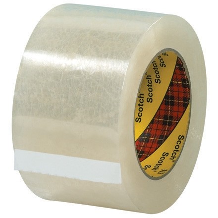 3M 313 Tape, Clear, 3" x 110 yds., 2.5 Mil Thick