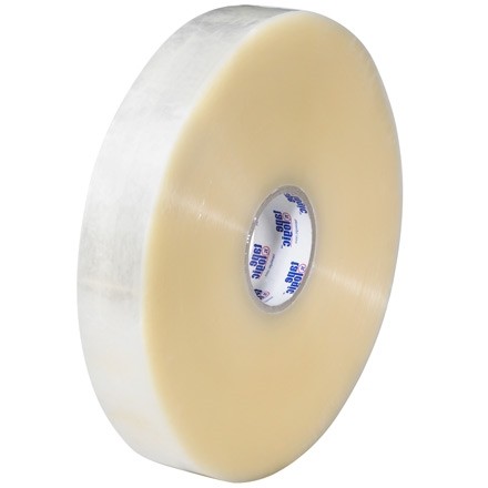 Clear Machine Carton Sealing Tape, Economy, 2" x 1000 yds., 3 Mil Thick