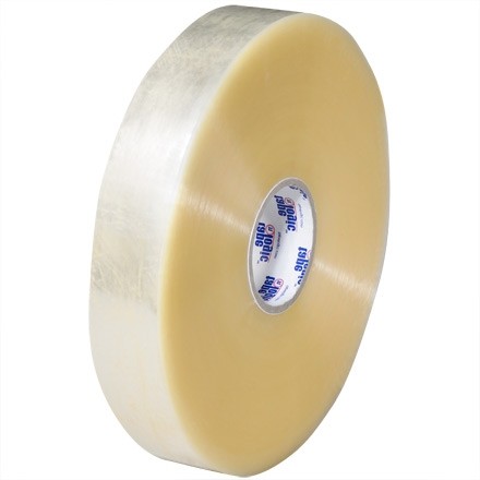 Clear Machine Carton Sealing Tape, Economy, 2" x 1000 yds., 2.5 Mil Thick