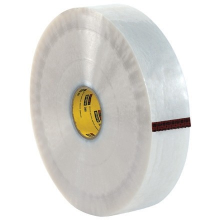 3M 355 Carton Sealing Tape, Clear, 3" x 1000 yds., 3.5 Mil Thick