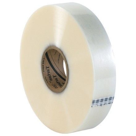 3M 369 Carton Sealing Tape, Clear, 2" x 1000 yds., 1.6 Mil Thick
