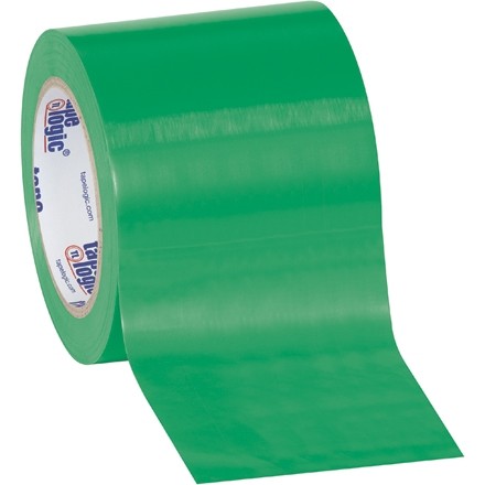 Green Vinyl Tape, 4" x 36 yds., 6 Mil Thick
