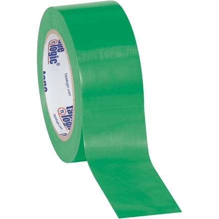Green Vinyl Tape, 2" x 36 yds., 6 Mil Thick