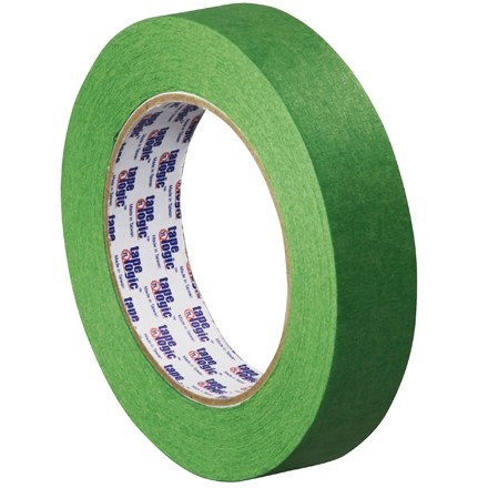 Green Painter's Masking Tape, 1" x 60 yds., 5 Mil Thick