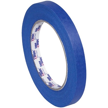 Blue Painter's Masking Tape, 1/2" x 60 yds., 5.2 Mil Thick