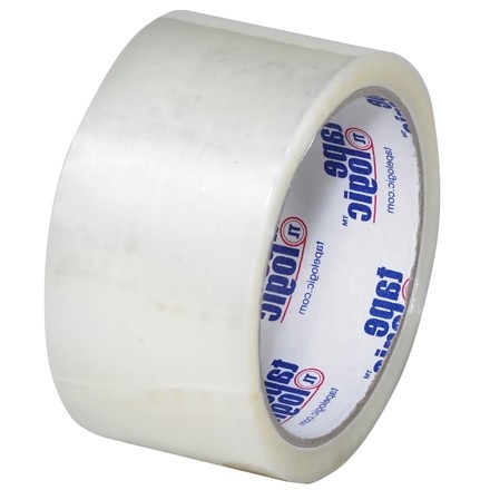 Clear Carton Sealing Tape, Economy, 2" x 55 yds., 2.5 Mil Thick