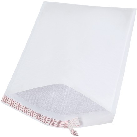 Bubble Mailers, White, #7, 14 1/4 x 20"