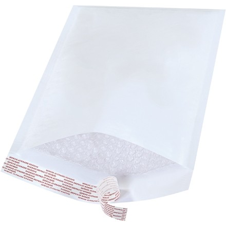 Bubble Mailers, White, #3, 8 1/2 x 14 1/2"