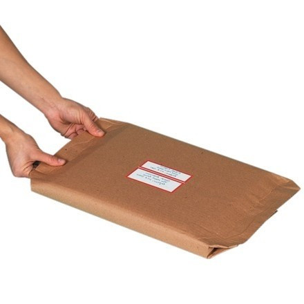 Cohesive Corrugated Wrap Roll, - 12" x 250