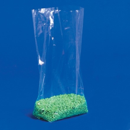 Poly Bags, 4 x 2 x 8", 1.5 Mil, Gusseted