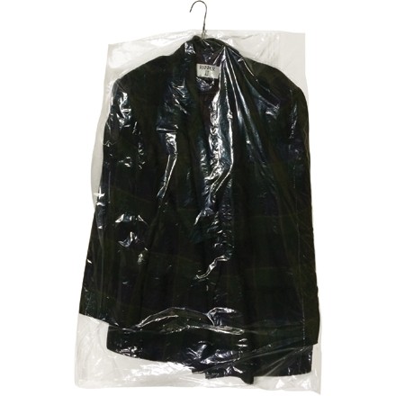 Garment Bags - 21 x 40 x 7", 0.6 Mil Thick