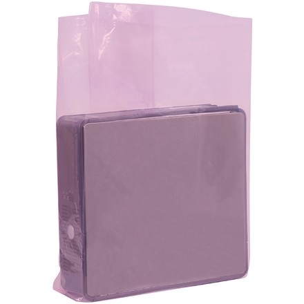 Poly Bags, Anti-Static, 24 x 10 x 36", 2 Mil, Gusseted