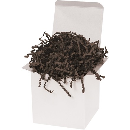 Crinkle Paper, Chocolate, 10 Pounds