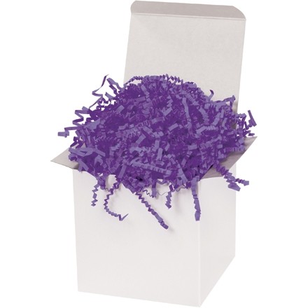 Crinkle Paper, Purple, 10 Pounds