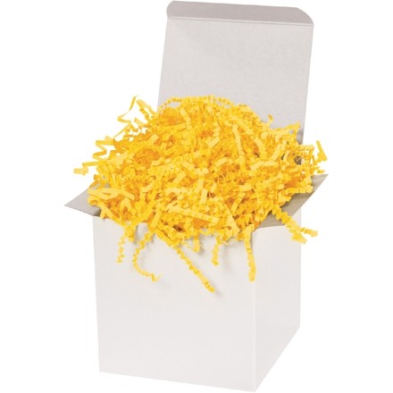 Crinkle Paper, Yellow, 10 Pounds