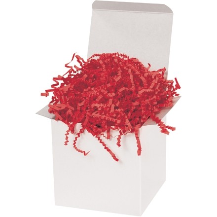 Crinkle Paper, Red, 10 Pounds