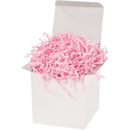 Crinkle Paper, Light Pink, 10 Pounds