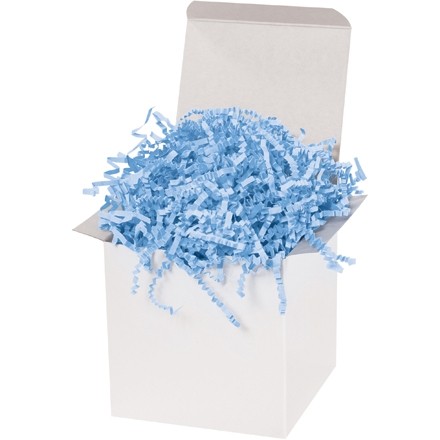 Crinkle Paper, Light Blue, 10 Pounds for $48.04 Online