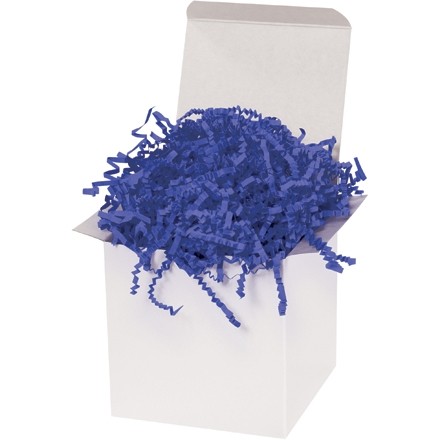 Crinkle Paper, Royal Blue, 10 Pounds