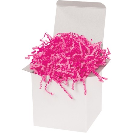 Crinkle Paper, Pink, 10 Pounds
