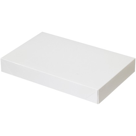 Chipboard Boxes, Apparel, White, 15 x 9 1/2 x 2"
