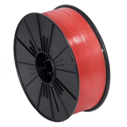 Plastic Twist Tie Spool, Red 5/32" x 7000